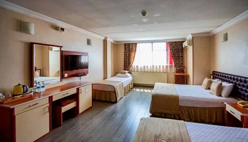 هتل کوزان سیتی ازمیر